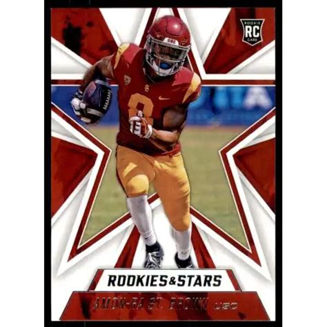 NFL 2021 Panini Chronicles Playoff Single Card Amon Ra St Brown PMR 28