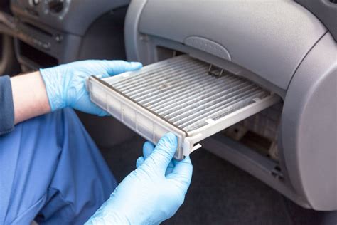 Where Is The Cabin Air Filter Located In The Garage With