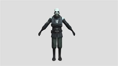 Half-Life 2 Metrocop - Download Free 3D model by Octane reboot ...