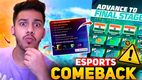 New Update 😱 Free Fire Br Solo Cup 🤔 World Series 🤯 Guild War 💥 Gaming