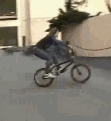 Fail Jump Off The Bike GIFs Find Share On GIPHY