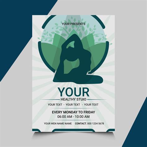 Yoga Flyer Ideas