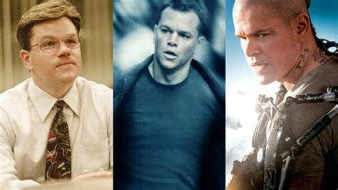 15 Best Matt Damon Movies of All Time