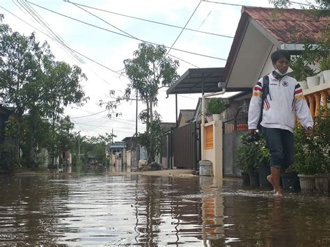 BMKG Keluarkan Peringatan Dini Banjir Rob Di Lingga Karimun Dan Batam