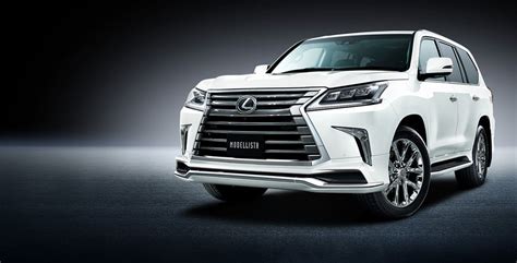 Lexus LX 570 Body Kit Modellista