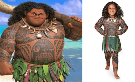 Summer Reissue Hear Us Out That ‘brown Face Maui Costume Is Maybe