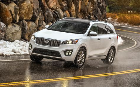 Kia Sorento 2016 Le Raffinement Passe Par Le Turbo Guide Auto