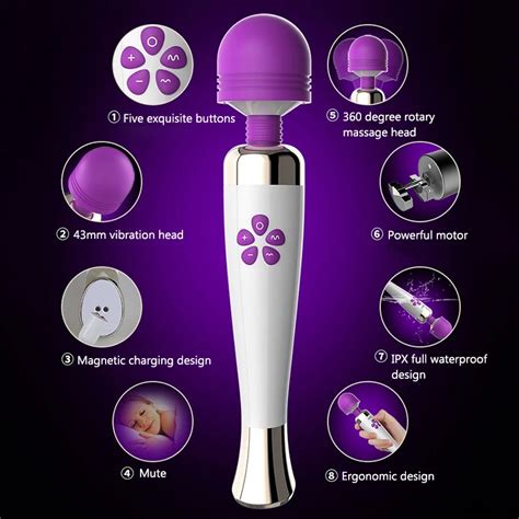 Kecepatan 7 10 Modus Anal Vibrator G Spot Massager Vibrator Tongkat