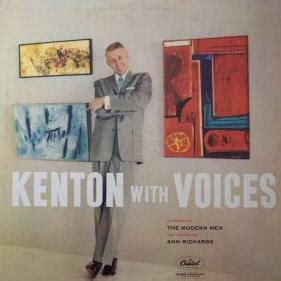 Kenton With Voices By Stan Kenton Introducing The Modern Men Album