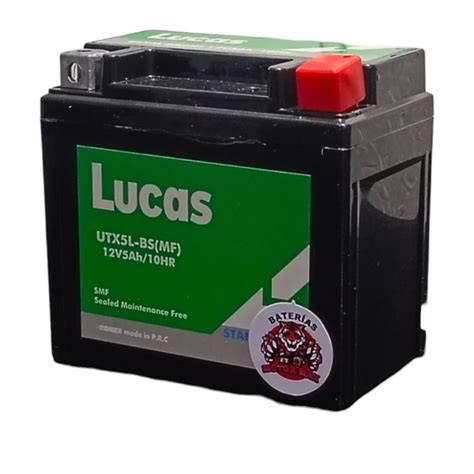 Bater A Lucas Utx L Bs Motor Max