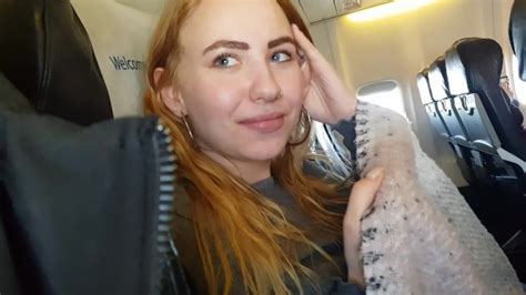 Public Airplane Handjob And Blowjob Xxx Mobile Porno Videos And Movies Iporntv