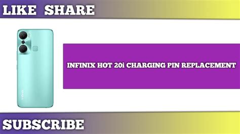 Infinix Hot I Charging Port Replacement Infinix Hot Charging Port Replacement Youtube