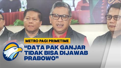 Debat Ketiga Capres Tpn Klaim Ganjar Dapat Respon Positif Dari Medsos