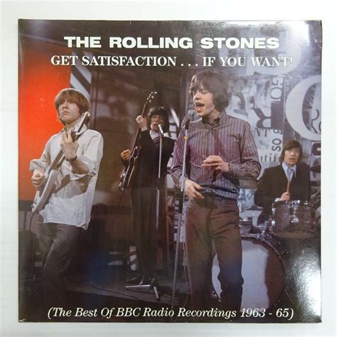 11191191 BOOT Green Blue Vinyl 見開き 2LP The Rolling Stones Get