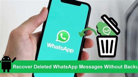 Cara Mengembalikan Chat Whatsapp Yang Terhapus Tanpa Backup Untuk