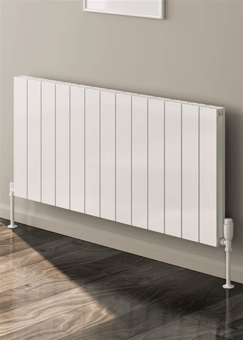 Reina Casina Aluminium Radiator X White Single Radiators Co Uk