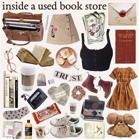 Inside A Thrift Shop Aesthetic Mood Board 1000 Mood Board Fashion