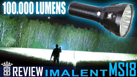 Imalent Ms Lumen Meter Worlds Brightest Flashlight