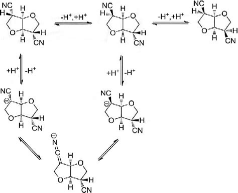 Scheme 4 Deprotonation Reprotonation Epimerization Pathway Of