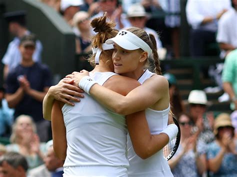 テニス＝前回覇者ルバキナが準々決勝進出、ウィンブルドン女子 ロイター