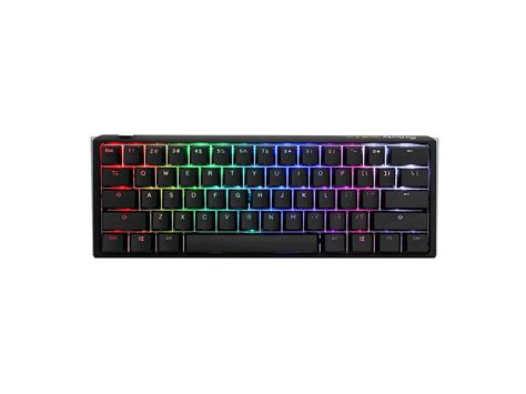 Ducky ONE 3 RGB - Black - Mini Mechanical Keyboard - MX Brown - Newegg.com