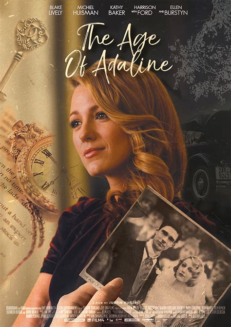 The Age Of Adaline Movie Poster Design - Gif on Behance