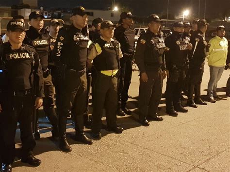 Polic A Nacional Y Fuerzas Armadas Realizan El Primer Operativo