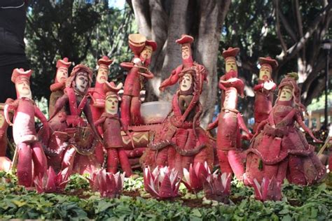 The Oaxaca Festival Where Radishes Become Art - Atlas Obscura