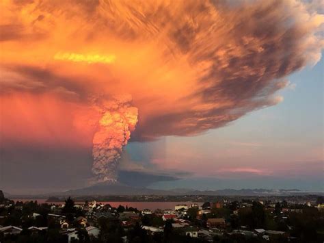 Erupci N Del Volc N Calbuco Las Fotos M S Impresionantes Fotograf A