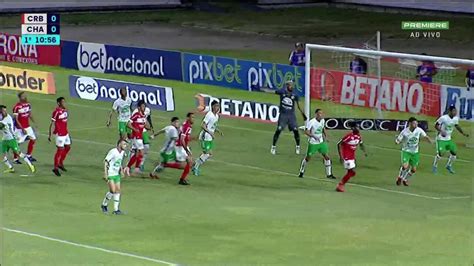 Vídeo Crb X Chapecoense Melhores Momentos Do 1º Tempo Futebol Ge