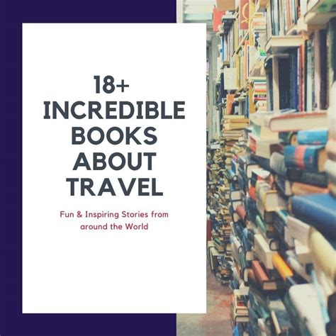 18+ Books About Travel | Fun & Inspiring Reads | Wandertooth