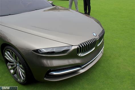 Pebble Beach Bmw Pininfarina Gran Lusso Coupe