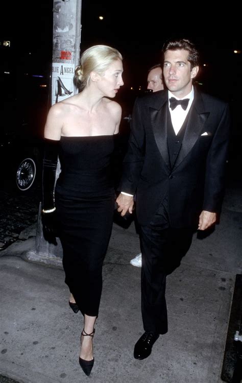 John Kennedy Jr Carolyn Bessette Kennedy Style Jfk Jr Caroline