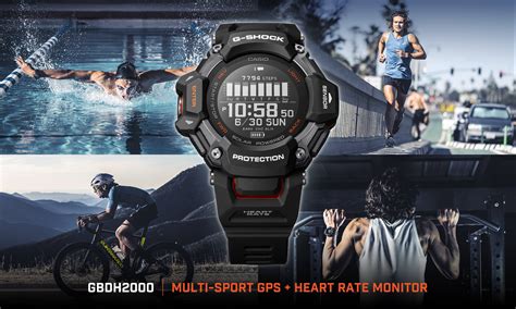 Gbdh A Black Multisport Watch G Shock Move Casio