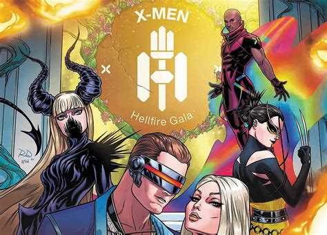 X Men Hellfire Gala Immortal TPB Review