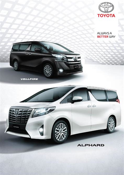 PDF TOYO AGH008 Alphard Catalogue AW Part1 Toyota Hk As The