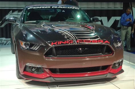 Ford Mustang King Cobra Se Presenta En Sema