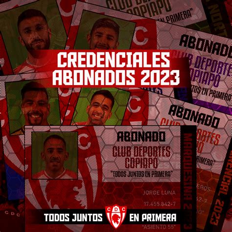 Cdcopiap Anunci La Venta De Abonos Para La Temporada En Primera