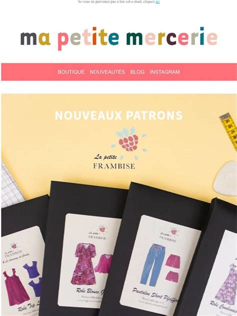 Ma Petite Mercerie De Nouveaux Patrons Chez Ma Petite Mercerie