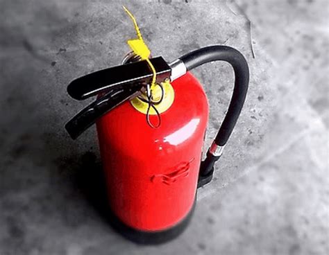 Jenis Alat Pemadam Api Ringan Atau Fire Extinguisher