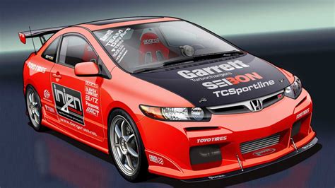 Honda Civic Si Modification - Car Modification