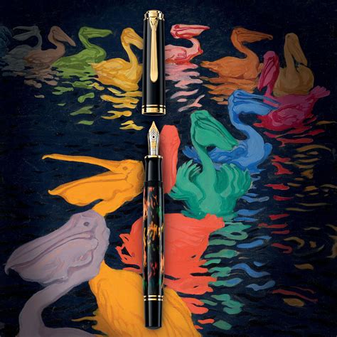 Pelikan Souveran M600 Art Collection Fountain Pen Glauco Cambon Special