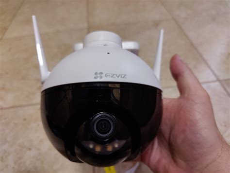 EZVIZ C8C Security Camera Review Easy Outdoor Security All Day Long