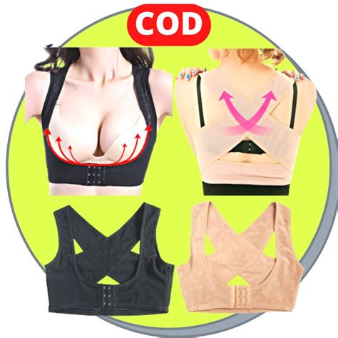 Jual Korset Tali Penegak Punggung Premium Penyangga Body Harness Breast