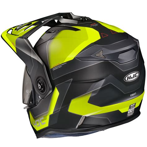 Hjc Ds X Synergy Dual Sport Helmet