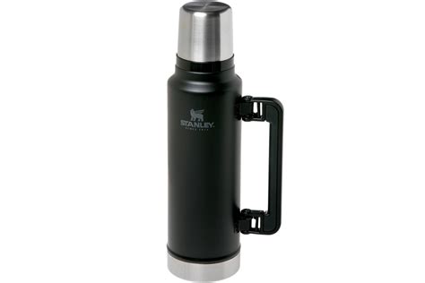 Stanley PMI The Legendary Classic Thermos Termo 1400 Ml Matt Black