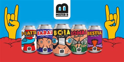 Mister B Un Nuovo Birrificio Italiano Con Sole Lattine Intervista A