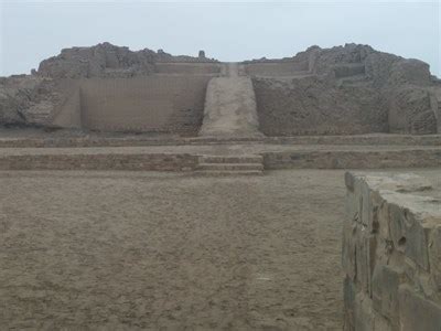 Pachacamac Pyramid Complejo Arqueol Gico De Pachacamac Lima