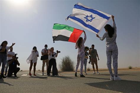 Israel And The United Arab Emirates To Sign Normalization Agreement At