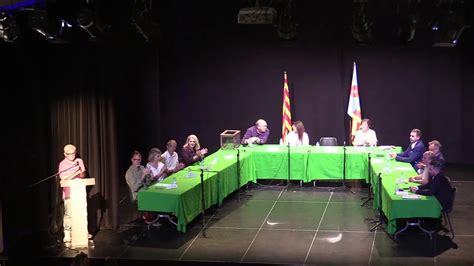 Ple Extraordinari De Constituci D L Ajuntament De Vallromanes